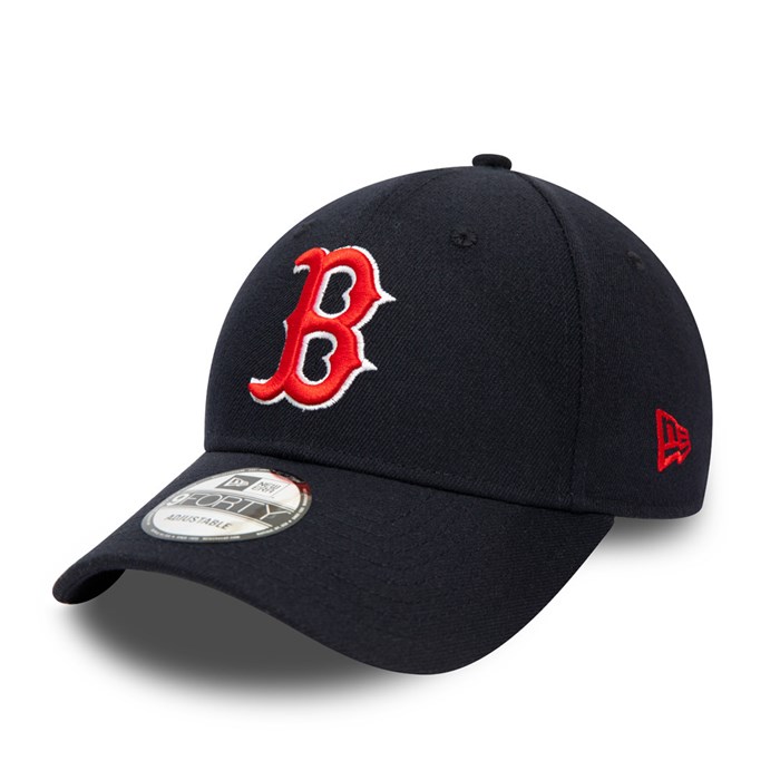 Boston Red Sox Team Contrast 9FORTY Lippis Laivastonsininen - New Era Lippikset Tukkukauppa FI-304297